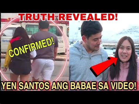 BUKING NA! KATOTOHANAN sa RELASYON ni YEN SANTOS .